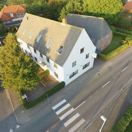 Marskture'S Motel Højer エクステリア 写真