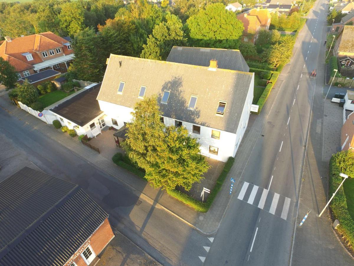 Marskture'S Motel Højer エクステリア 写真