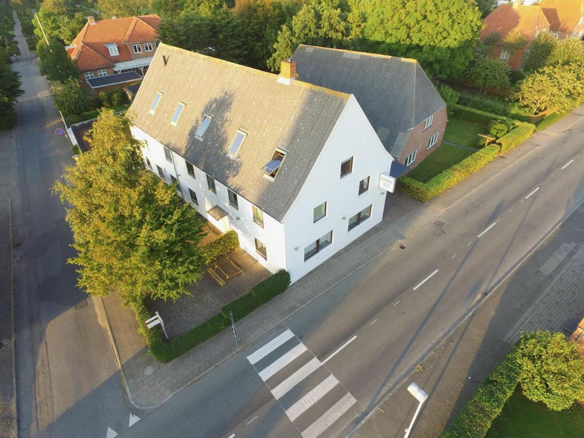 Marskture'S Motel Højer エクステリア 写真