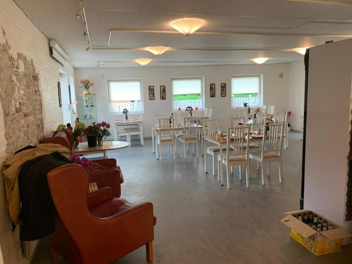 Marskture'S Motel Højer エクステリア 写真