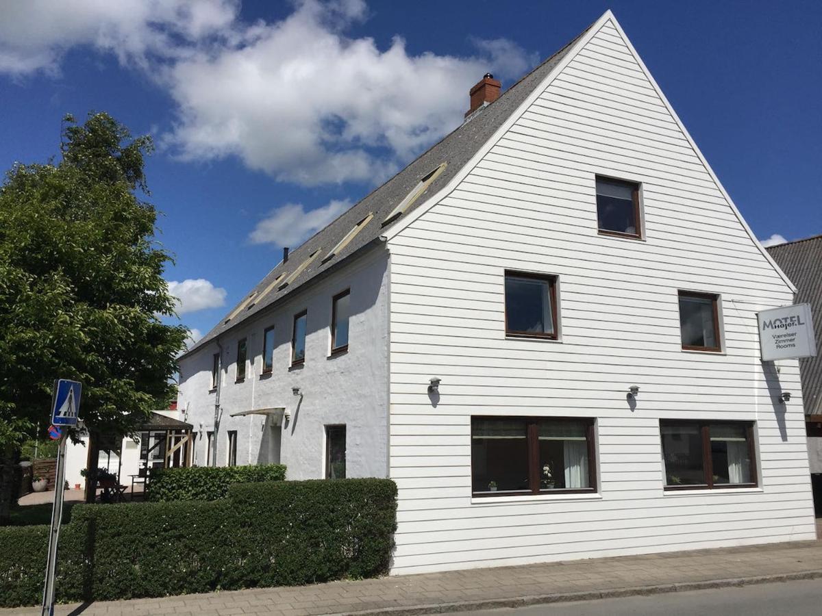 Marskture'S Motel Højer エクステリア 写真