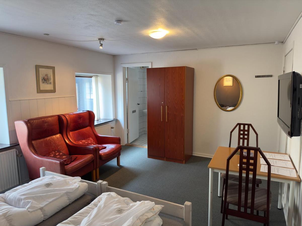 Marskture'S Motel Højer エクステリア 写真