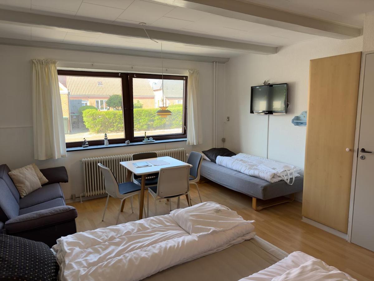 Marskture'S Motel Højer エクステリア 写真