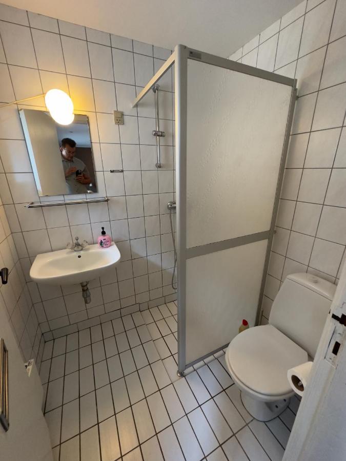 Marskture'S Motel Højer エクステリア 写真