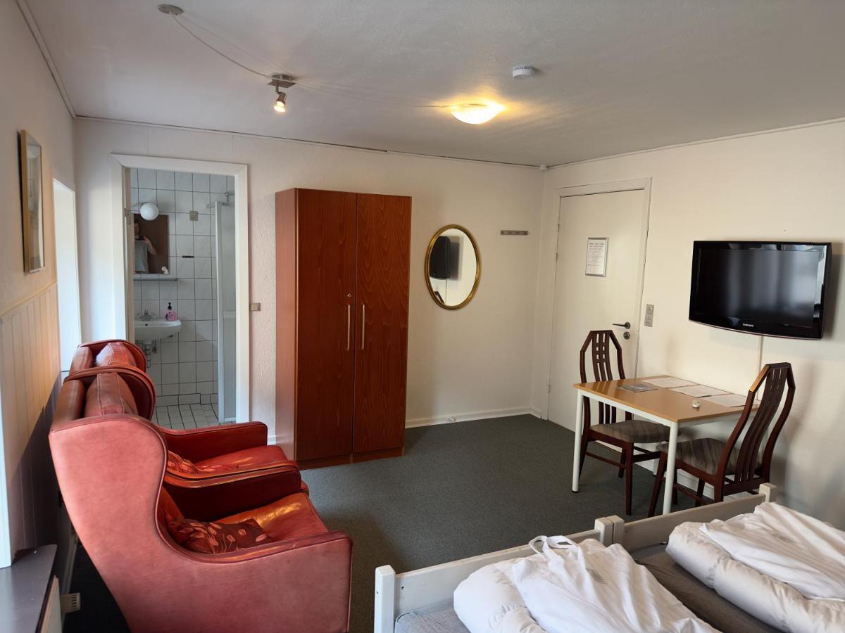 Marskture'S Motel Højer エクステリア 写真