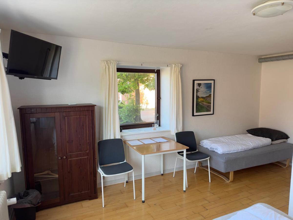 Marskture'S Motel Højer エクステリア 写真